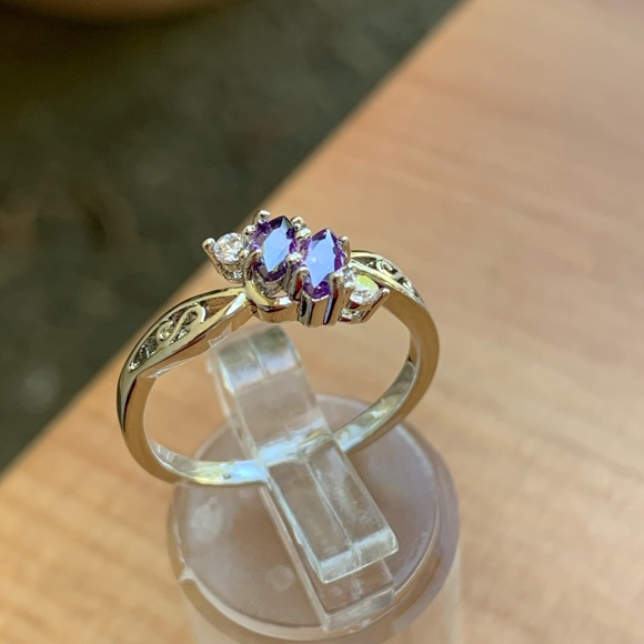 Ring For Women Elegant StyleCrystal  Sliver color - Picture 2 of 8